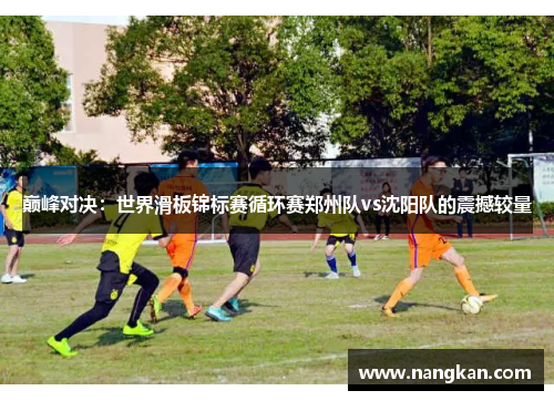 巅峰对决：世界滑板锦标赛循环赛郑州队vs沈阳队的震撼较量